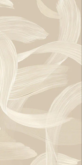 Papier peint contemporain – Beige vibration