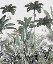 Papier peint panoramique jungle tree, XXL, tendance