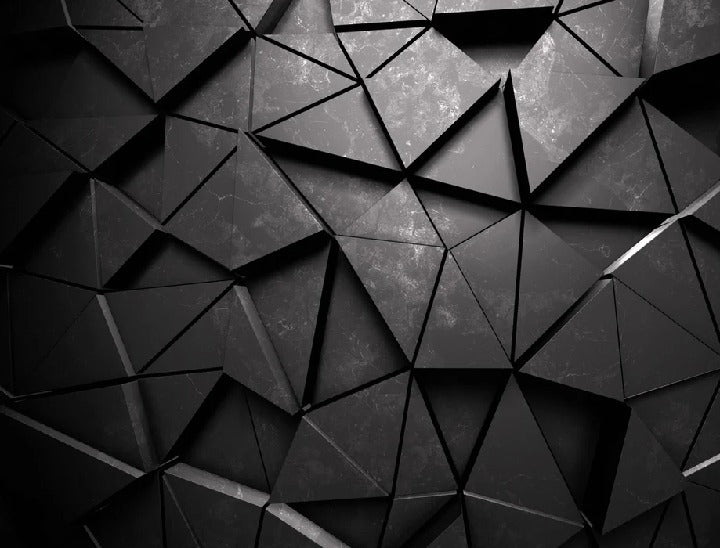 Papier peint 3D Black Perspective