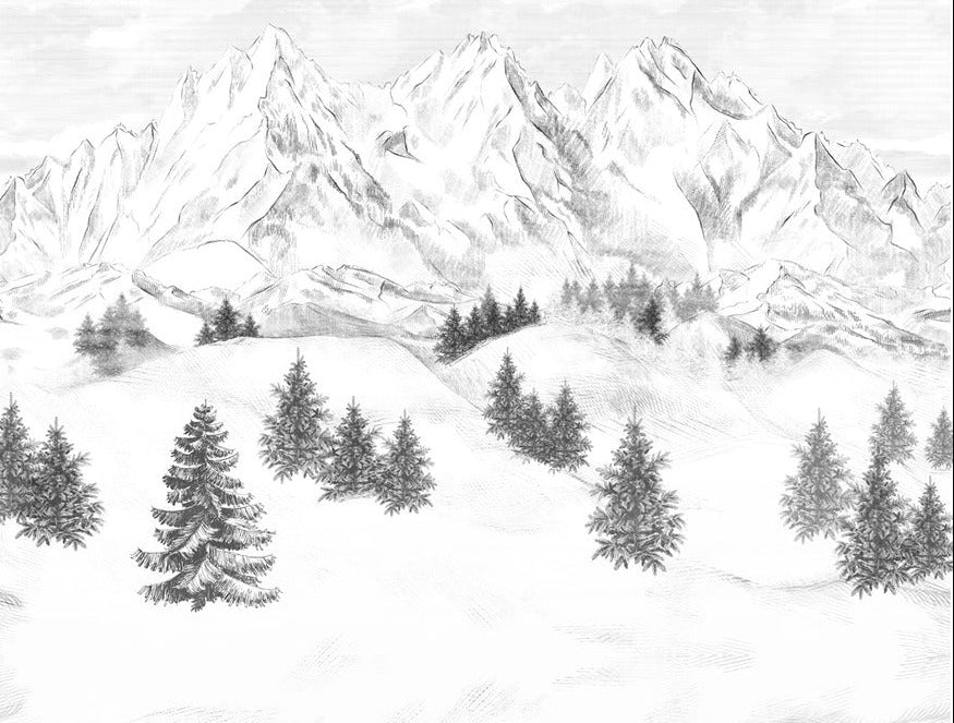 Chamonix mountain wallpaper