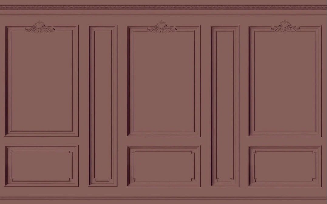 Papier peint trompe l'œil Haussmannien Hacienda, XXL, tendance