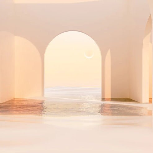 Papier peint panoramique design sunset arch