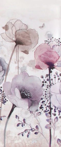 Papier peint Fleur Parme