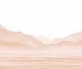 Annecy and its peaceful lake terracotta wallpaper