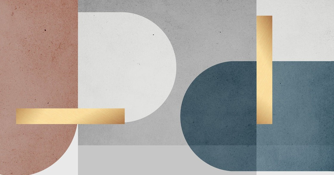 Papier peint ciment graphique, XXL, tendance