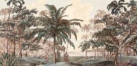 Papier peint paysage Célèbes terra, XXL, tendance