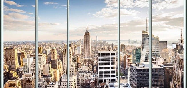 From Building New York wallpaper
