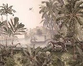 Papier peint jungle haven léopard, XXL, tendance