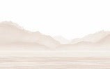 Annecy and its peaceful lake beige wallpaper