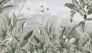 Tropical mirage wallpaper