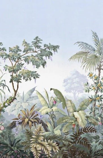 Papier peint Nostalgic Jungle