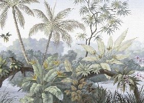 Jungle Tendance wallpaper