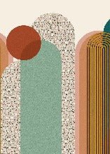 Papier peint Art pop déco graphique tendance, XXL, tendance