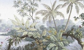 Jungle Tendance wallpaper