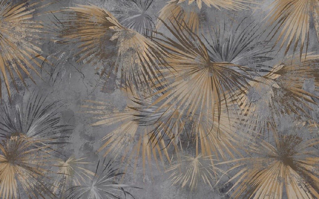 Papier peint panoramique palm vintage