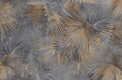 Papier peint panoramique palm vintage, XXL, tendance