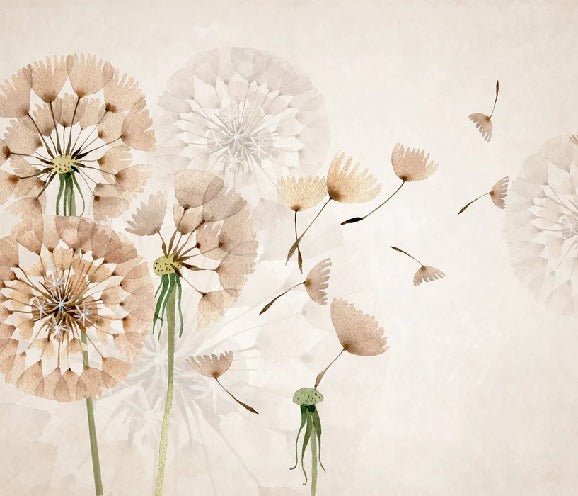 Dandelion flower wallpaper