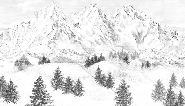 Chamonix mountain wallpaper