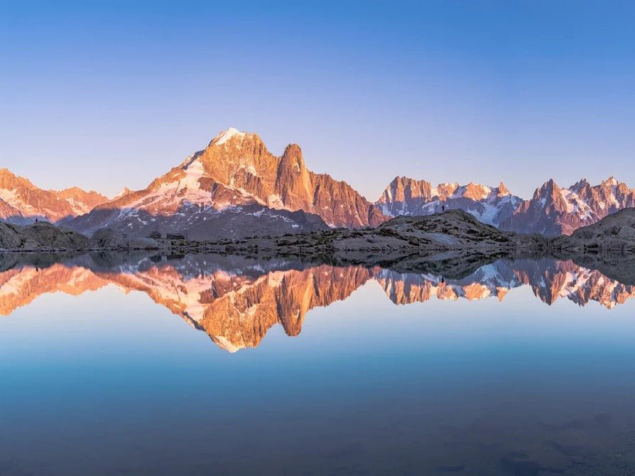 Papier peint photo Lac Blanc, XXL, tendance