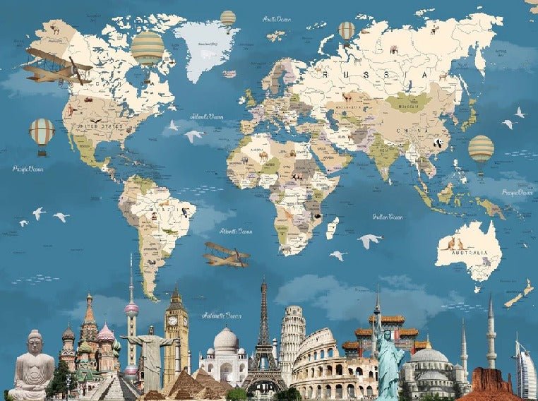 Monument World wallpaper