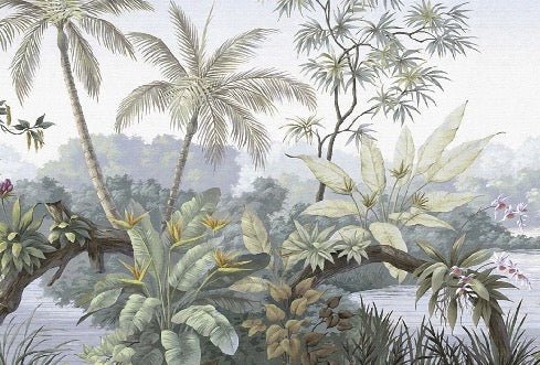 Papier peint Jungle Tendance, XXL, tendance