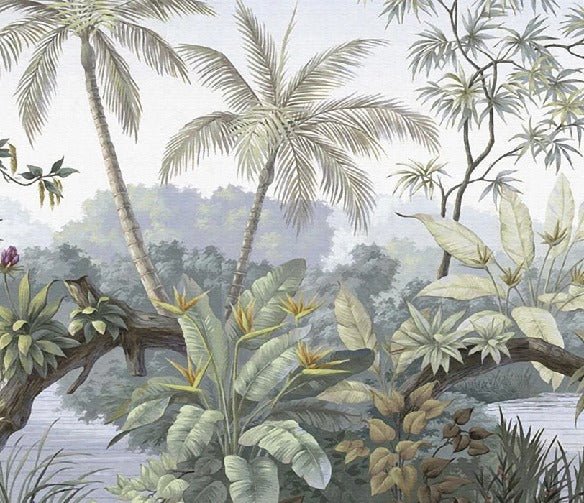 Papier peint Jungle Tendance, XXL, tendance