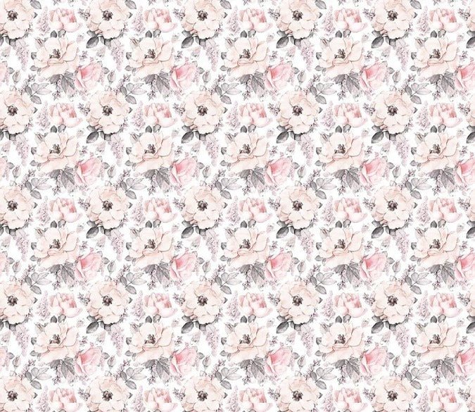 Tendre Aquarelle flower wallpaper