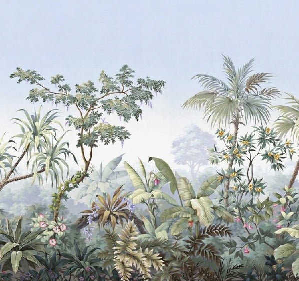 Papier peint Nostalgic Jungle