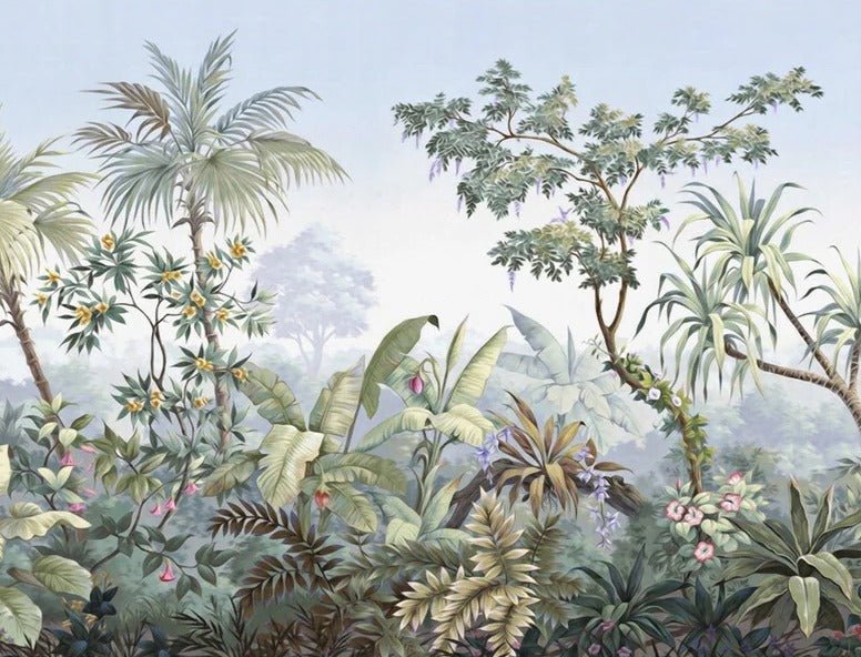 Papier peint Nostalgic Jungle