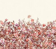Brush flower wallpaper