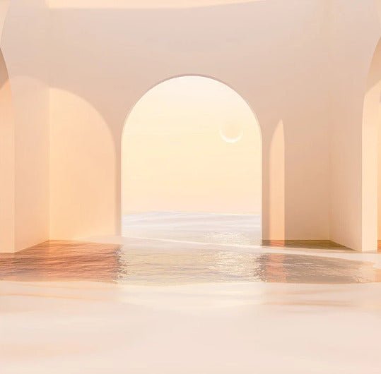 Papier peint panoramique design sunset arch