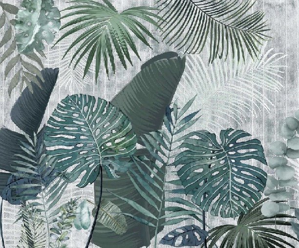 Papier peint toilette Jungle 2, XXL, tendance