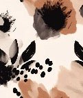 Hypnotic flower wallpaper