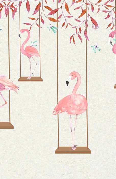 Flamingo wallpaper