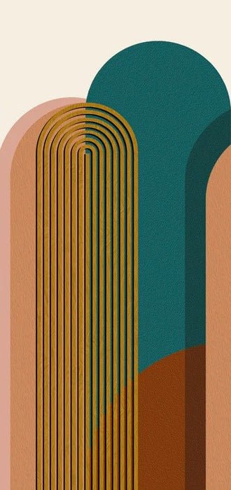 Papier peint Art pop déco graphique tendance, XXL, tendance