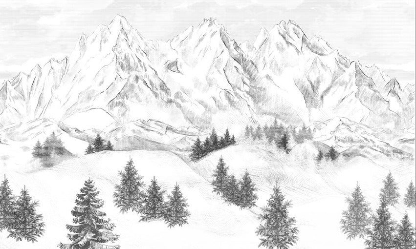 Chamonix mountain wallpaper