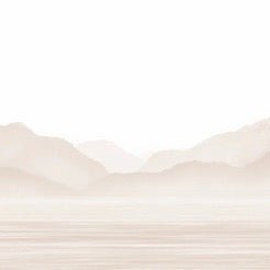 Papier peint Annecy et son lac paisible beige