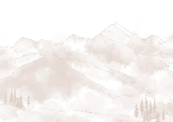 Papier peint panoramique Aravis beige