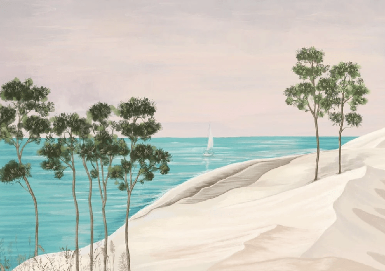Papier peint panoramique – Dune du Pilat