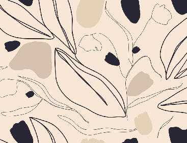 Papier peint design épuré nude - Muralconcept