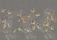 Papier peint panoramique ginkgo asie tendance - Muralconcept