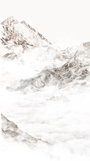 Papier peint Mont Everest