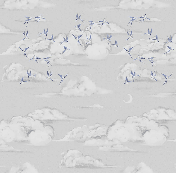 Papier peint poétique envol - Muralconcept