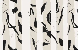 Papier peint rayure bichrome - Muralconcept