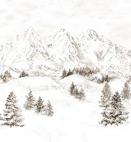 Alps mountain wallpaper