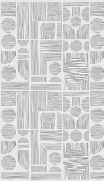 Papier peint artistique graphline