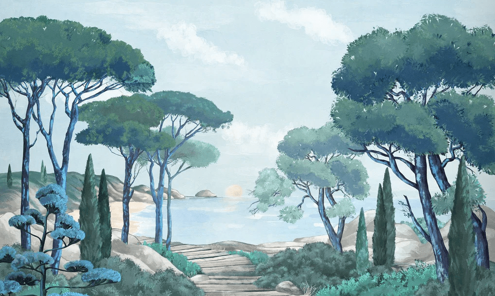 Wallpaper stroll through the calanques