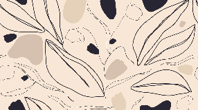 Papier peint design épuré nude - Muralconcept