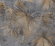 Papier peint panoramique palm vintage - Muralconcept