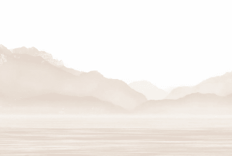 Papier peint Annecy et son lac paisible beige - Muralconcept